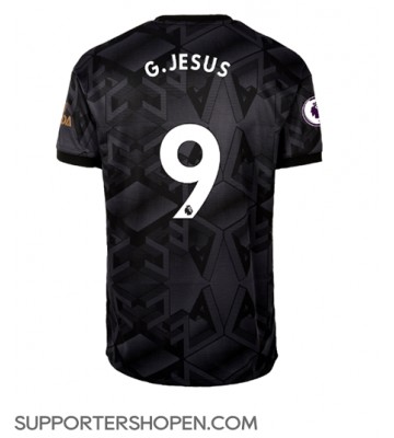 Arsenal Gabriel Jesus #9 Borta Matchtröja 2022-23 Kortärmad